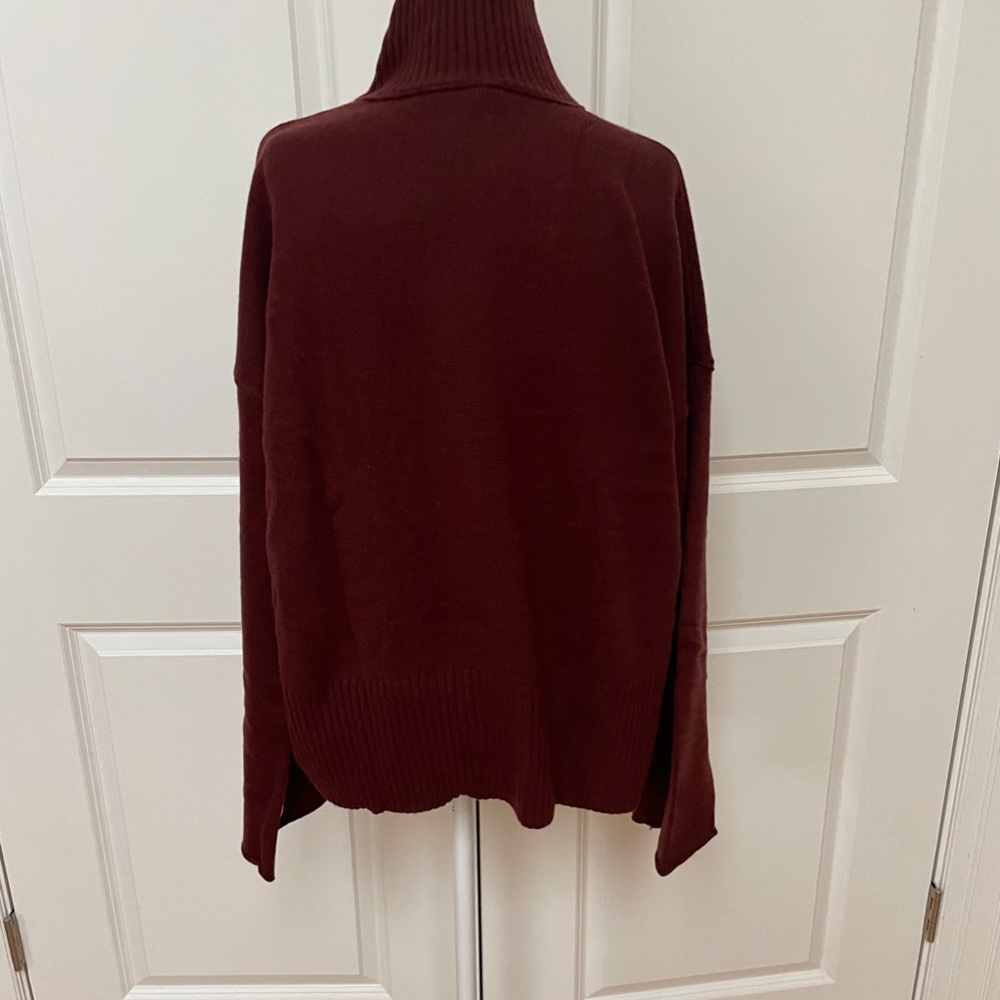 Cashmere Turtleneck Sweater from AUTUMN CASHMERE - Picture 8 of 12